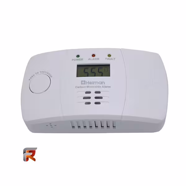 دتکتور مونوکسید کربن هیمن مدل -722ES-G باطری خور NEW (تاییدیه دار)