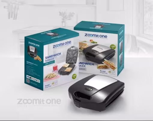 ساندویچ ساز 2 کاره مدل 2402 برند زومیت / zoomit one zm-2402