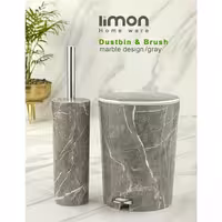 سطل و فرچه ماربل لیمون