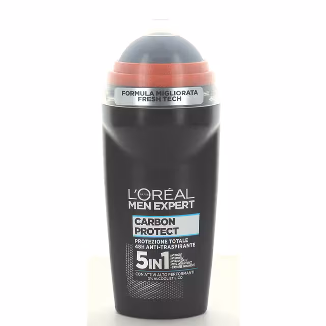 مام رول ضدتعریق لورال من اکسپرت مدل کربن پروتکت – 50 میلی‌لیتر