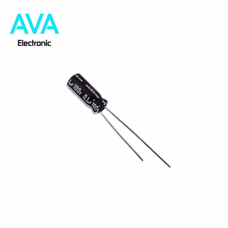 خازن الکترولیتی 0٫1uF / 100V