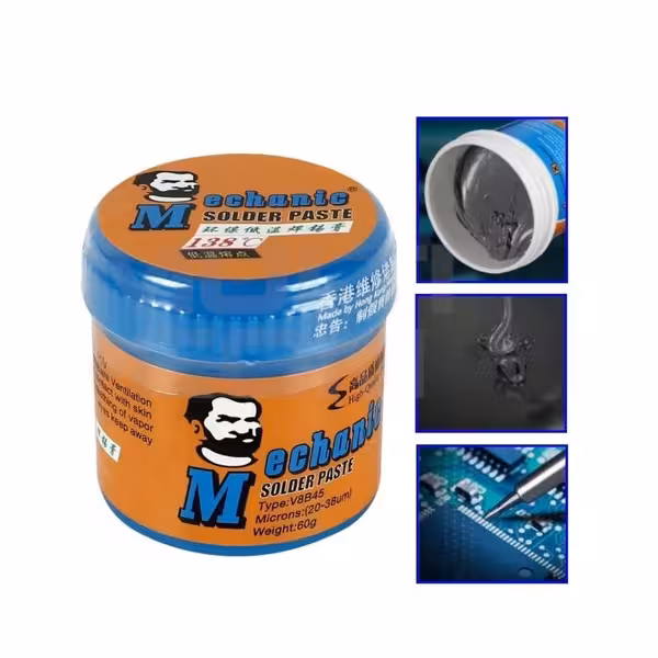 خمیر قلع مکانیک 138 درجه 60gr