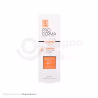 کرم ضد آفتاب spf 90 بی رنگ پرودرما ضد چروک 40 میلی لیتری
