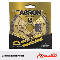 صفحه پرسلان بر آسرون 115 میلیمتر