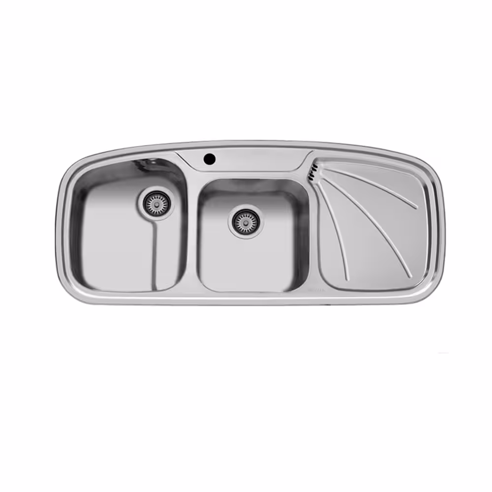 سینک استیل توکار اخوان کد 6