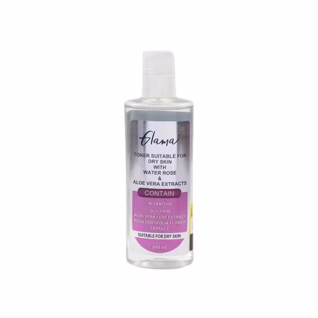 تونر گلاما مدل WATER ROSE حجم 200 میلی لیتری