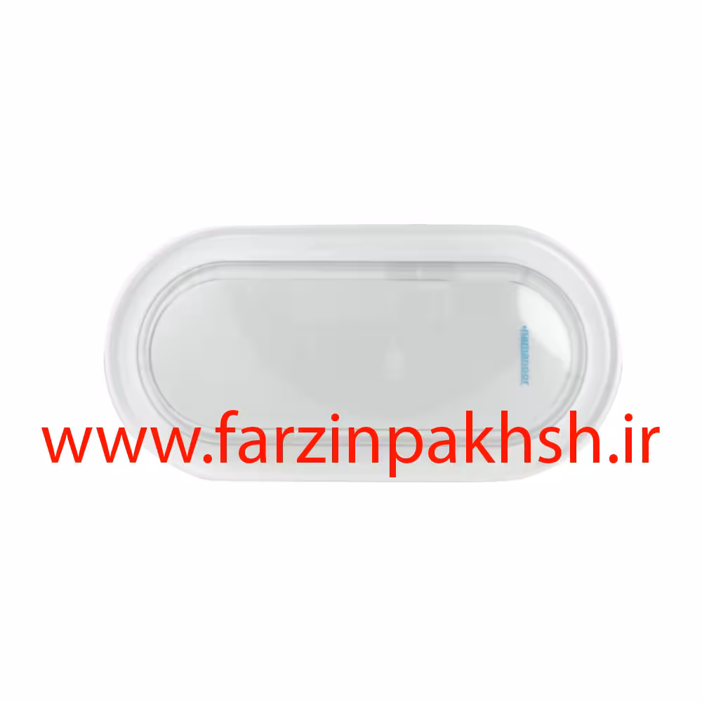 چراغ دیواری 25 وات IP65 نمانور مدل دو دیفیوزر