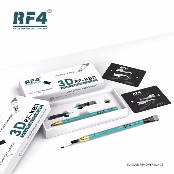 تیغ ، دسته تیغ و برس RF4 RF-KB11