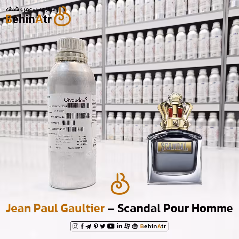 عطر اسکندل پور هوم – ژان پل گوتیه