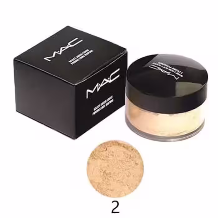 پودر فیکس کننده آرایش مک M.A.C شماره 2 متوسط