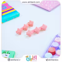 گیره مو 2 عددی pink