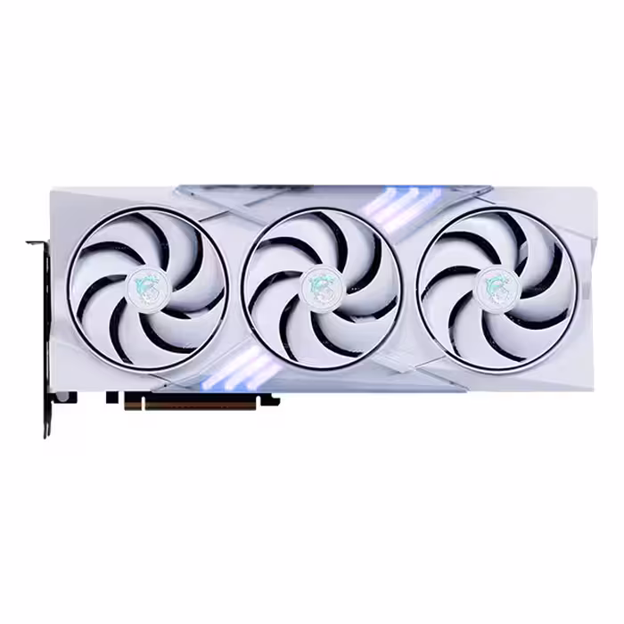 کارت گرافیک ام اس آی مدل MSI GeForce RTX 5070 12G GAMING TRIO OC WHITE