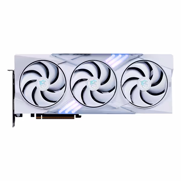 کارت گرافیک ام اس آی مدل MSI GeForce RTX 5070 12G GAMING TRIO OC WHITE