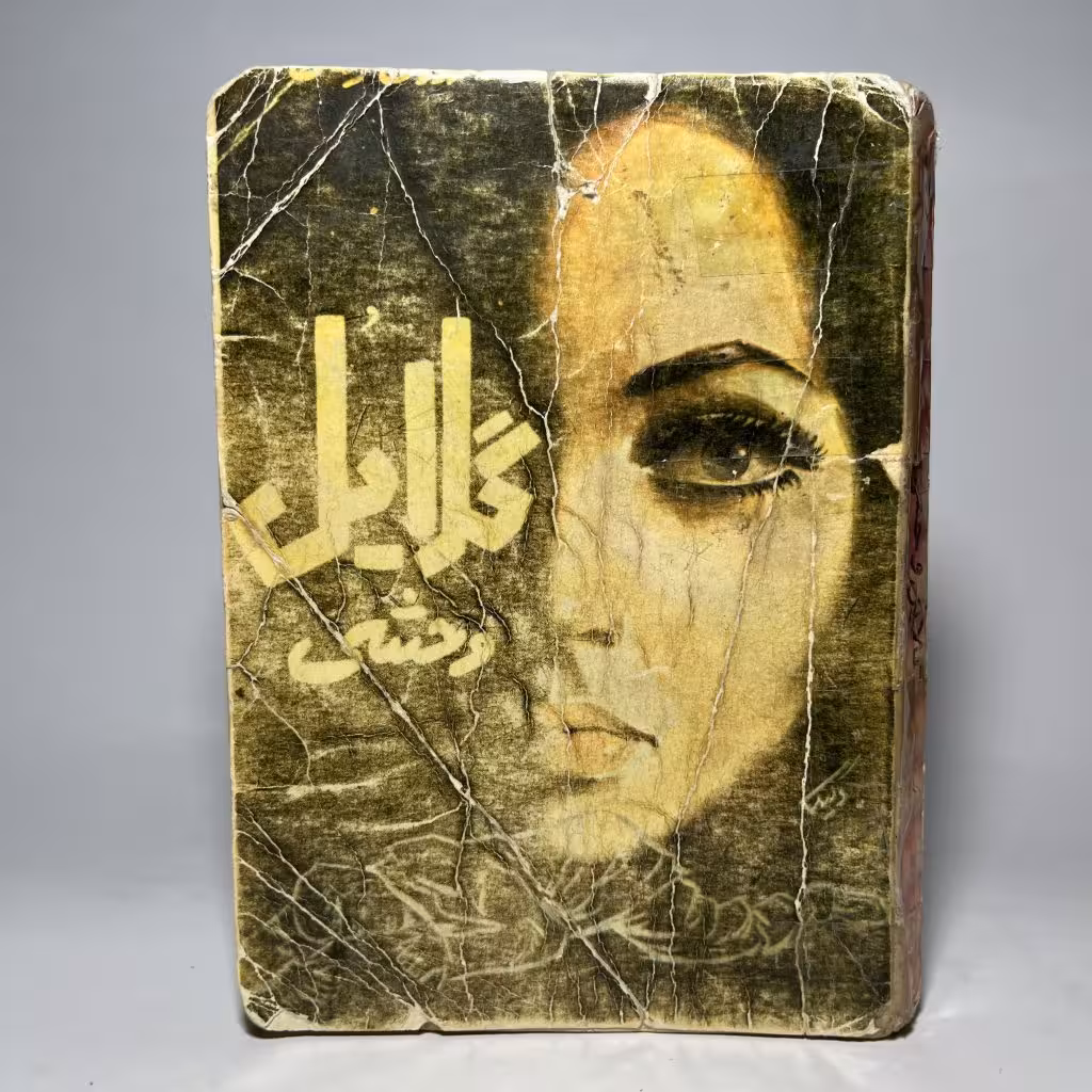 کتاب گلایل وحشی اثر ارونقی کرمانی