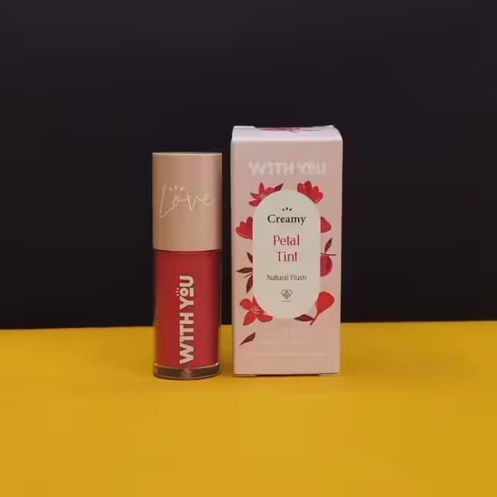 تینت کرمی ویت یو حجم 8 میلی لیتر مناسب لب و گونه c6 پتال