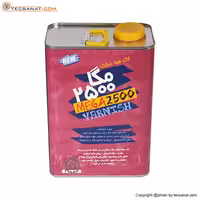 لاک 4 لیتری مگا 2500