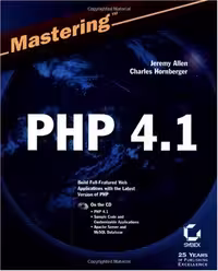 خرید و دانلود نسخه کامل کتاب Mastering PHP 4.1