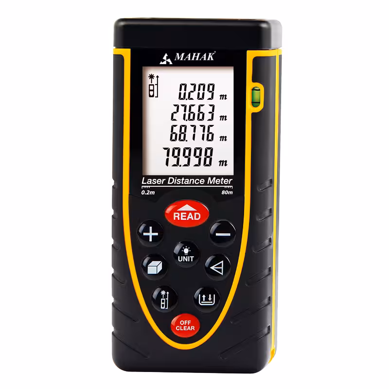 متر لیزری 80 متری محک LDM 80