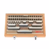 گیج بلوک (جعبه راپورتر) 83 پارچه گرید 1 ورکا مدل 1-83-5100