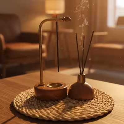 جاعودی مدل عصایی چوبی (ست دو تیکه)