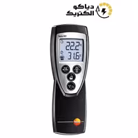 دماسنج تماسی 2 کاناله تستو مدل TESTO 922