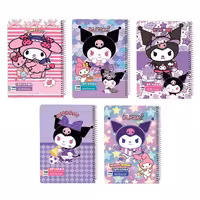 دفتر مشق 100 برگ اسپادانا مدل کرومی کد 10712345 مجموعه 5 عددی | چاوه