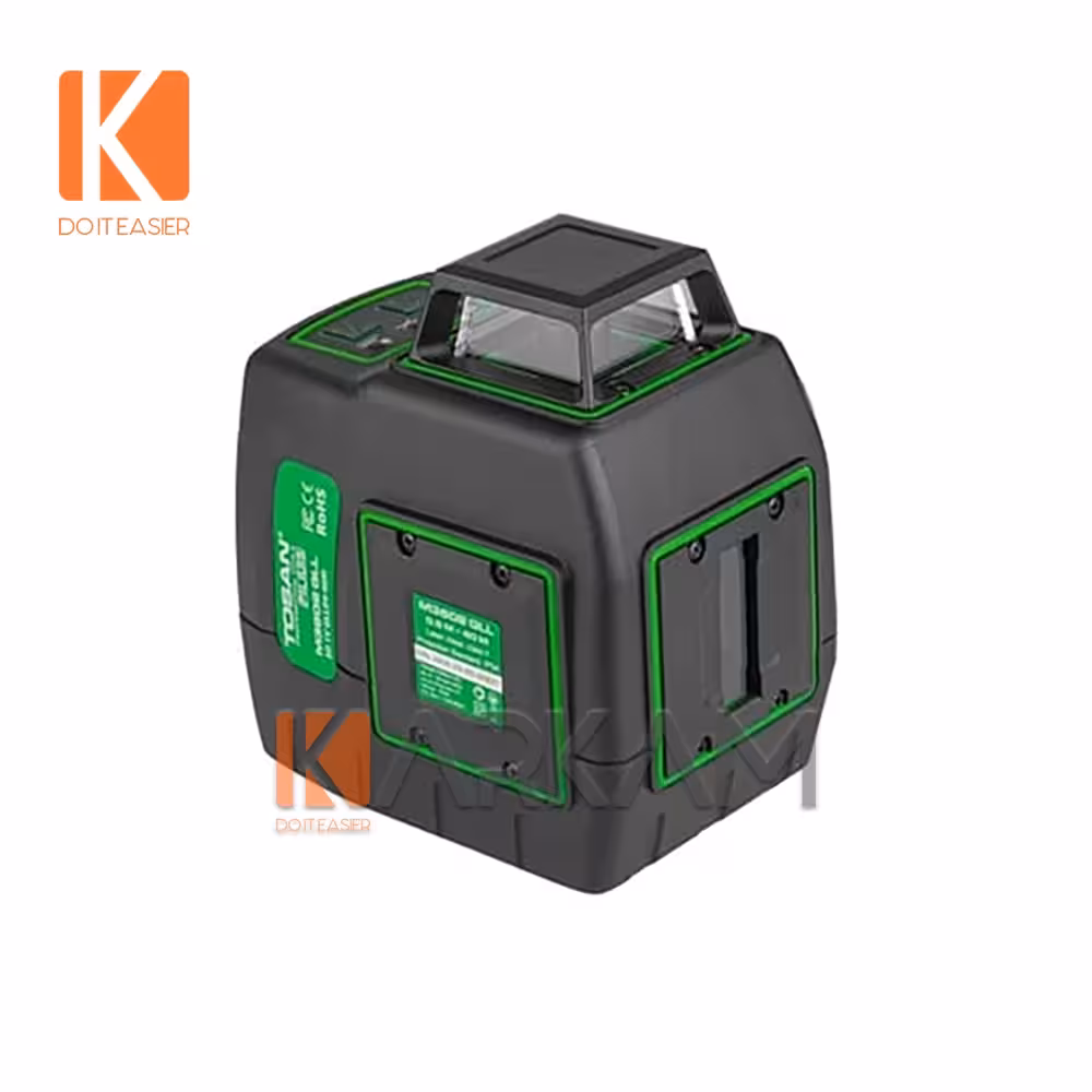 تراز لیزری M3602GLL نور سبز 360 توسن
