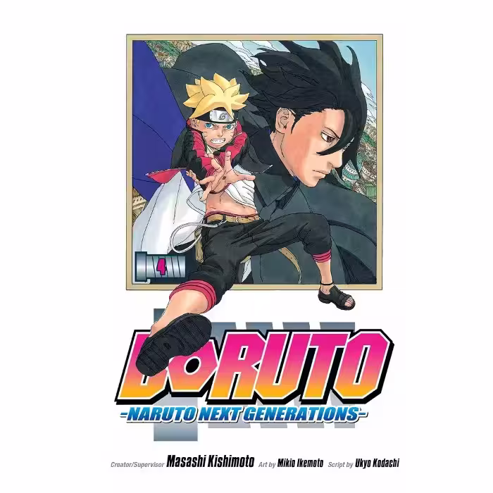 Boruto: Naruto Next Generations V04