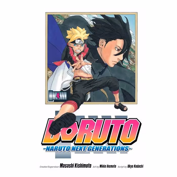 Boruto: Naruto Next Generations V04