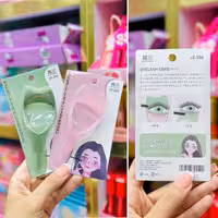 شابلون ریمل و مژه جداکن فانتزی