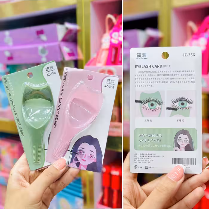 شابلون ریمل و مژه جداکن فانتزی