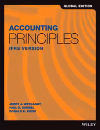 خرید و دانلود نسخه کامل کتاب Accounting Principles IFRS Version, Global Edition - Pdf