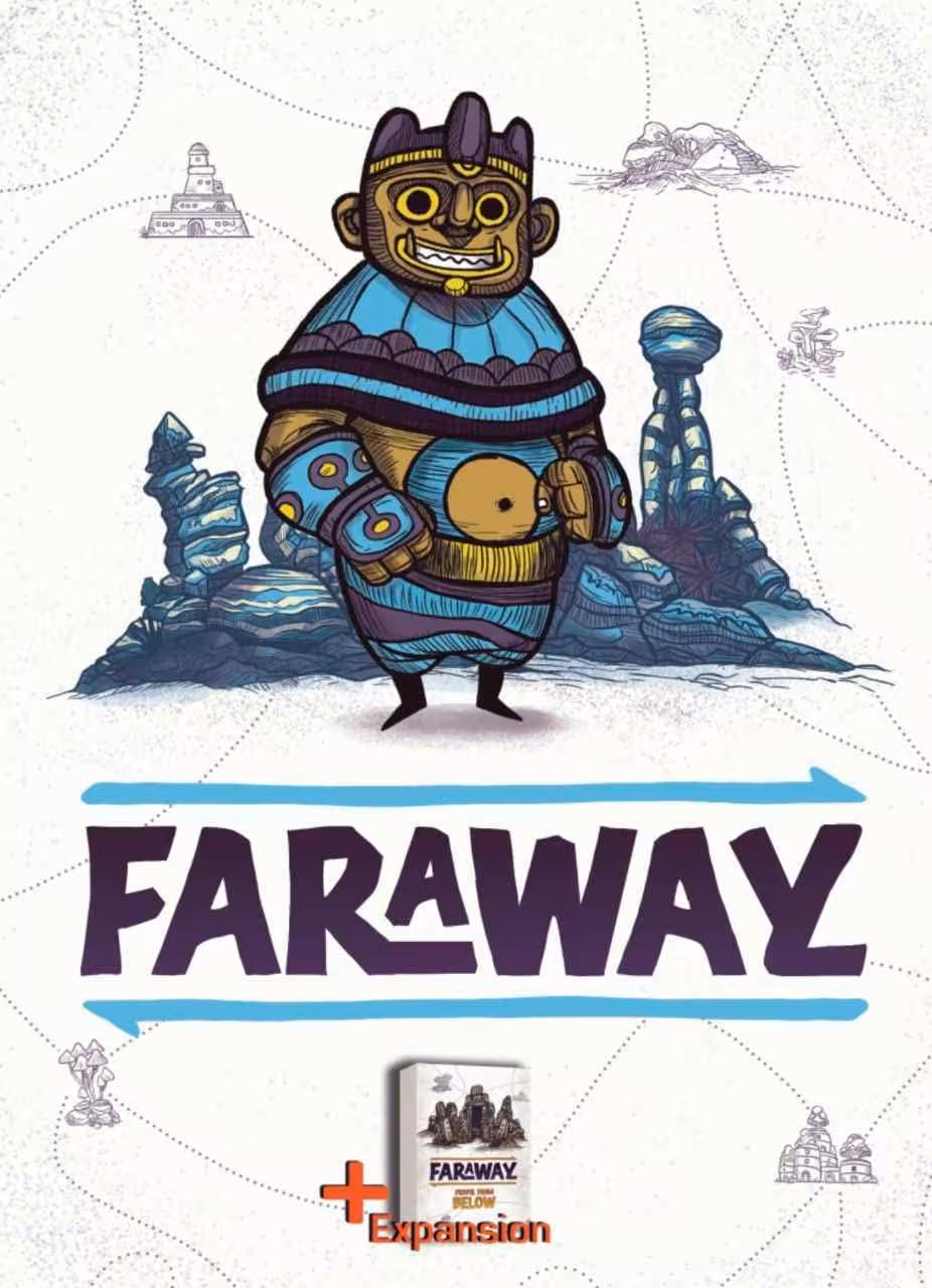 بازی فار اوی دهکده بردگیم(نو، قسطی، با تخفیف)