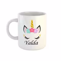خرید ماگ-لیوان  اسم یلدا  unicorn کد 160