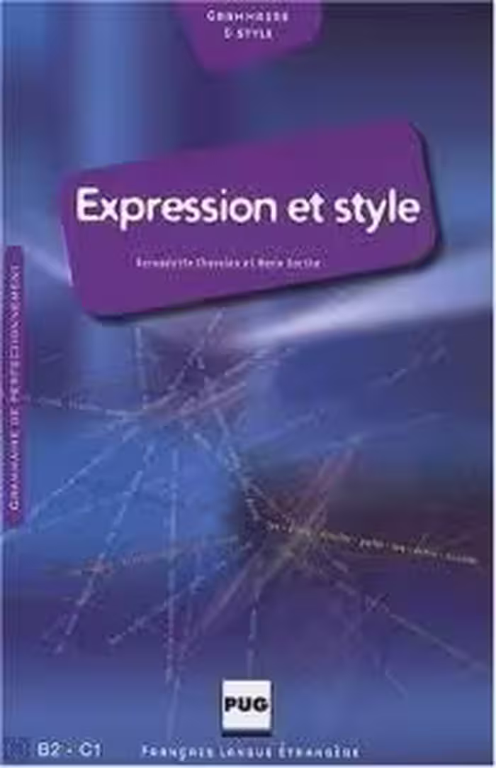 کتاب زبان فرانسه اکسپقسیون ات استایل Expression et style B2-C1