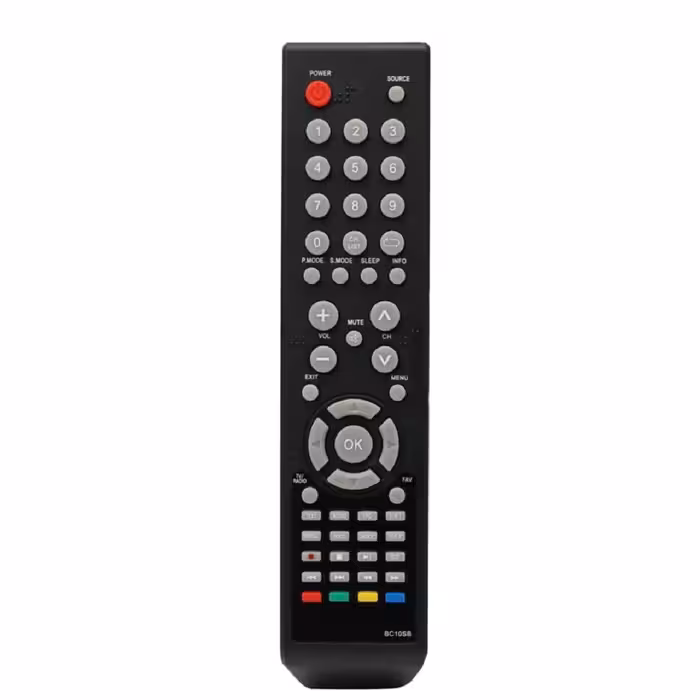 ریموت کنترل تلویزیون صنام مدل BC10SB