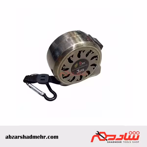 ماهی متر 3 متری استیل ضد آب لیهو