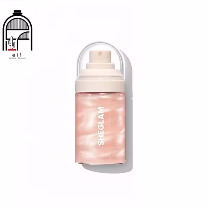 اسپری فیکس کننده آرایش شاین دار شیگلم مدل Light Me Up 2025