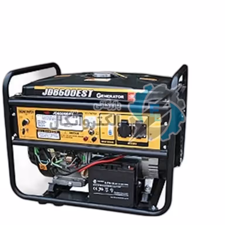 موتور برق جیانگ دانگ بنزینی JD6500EST