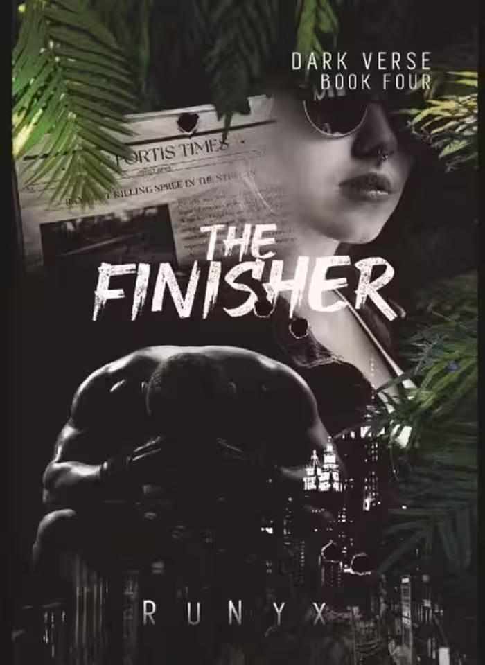 کتاب The Finisher (Dark Verse 4)