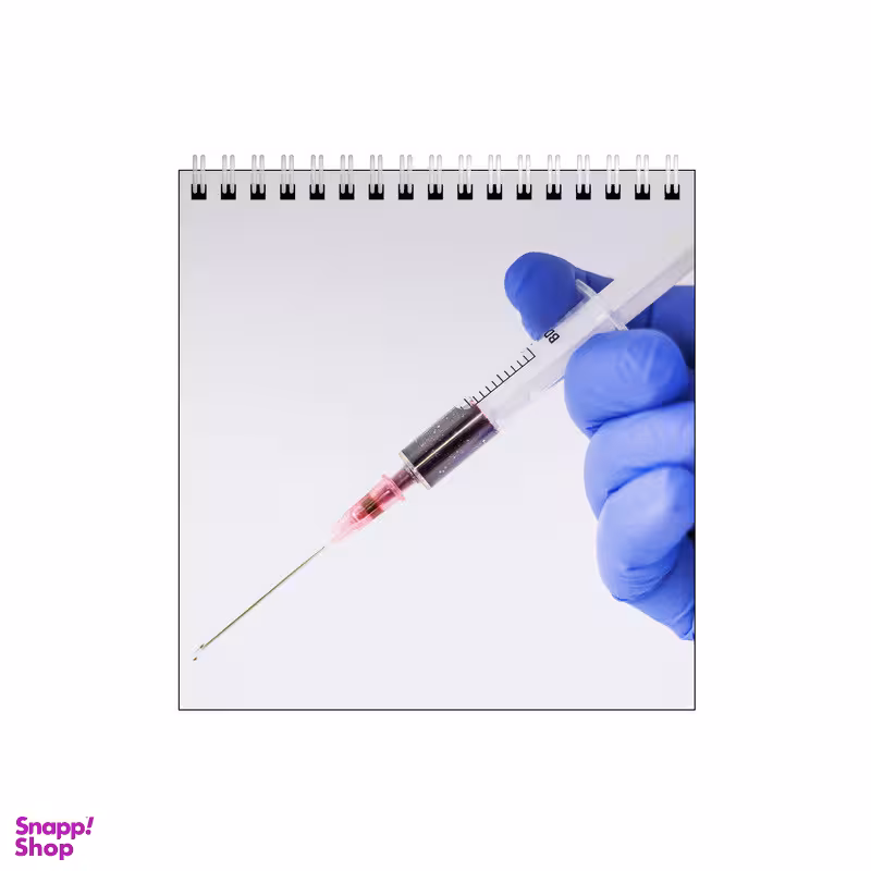 دفتر طراحی 60 برگ طرح آمپول کد 6588394