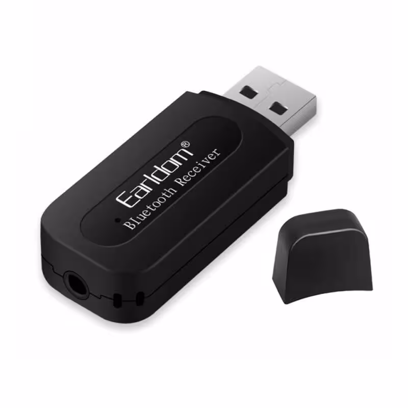 دانگل بلوتوث Earldom مدل ET-M22 برای پخش صداEarldom ET-M22 Aux Audio Receiver