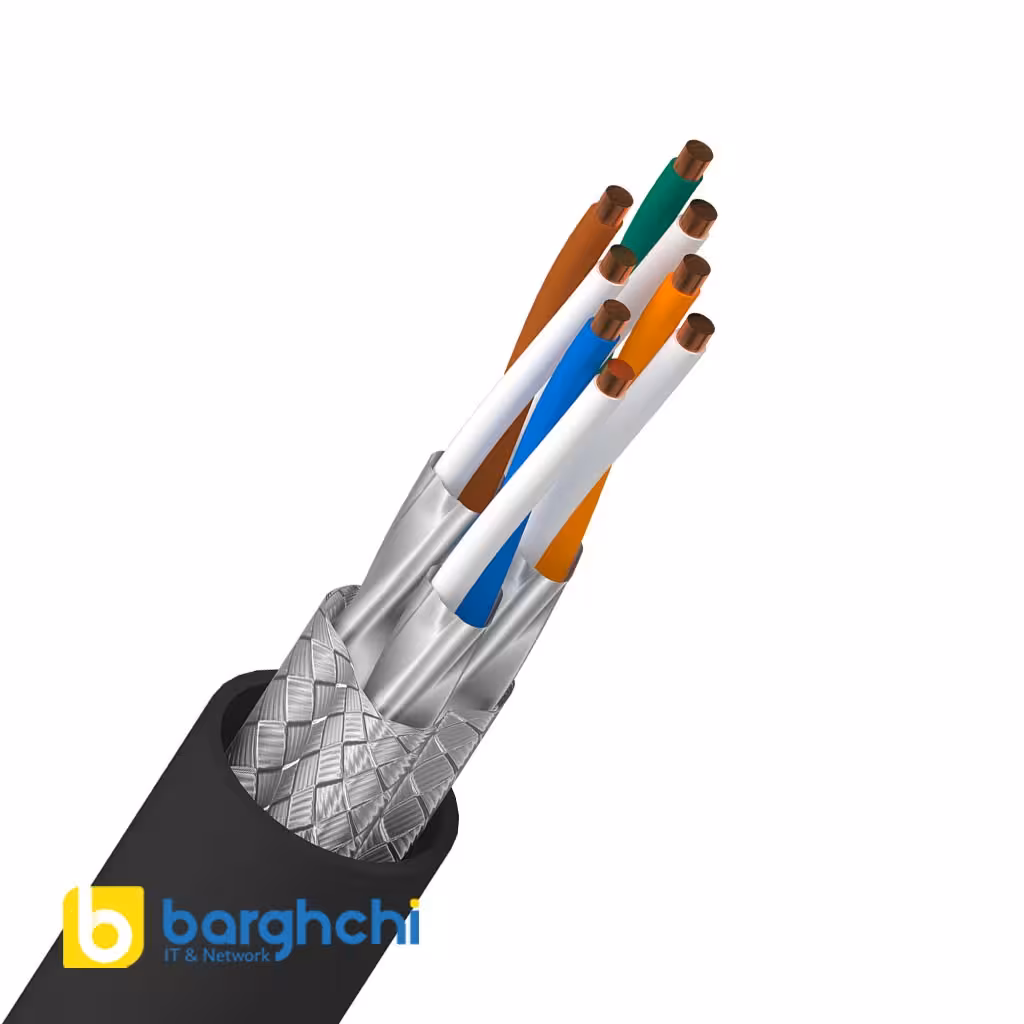 کابل شبکه بلدن CAT7 SFTP LSZH مدل 1885ENC