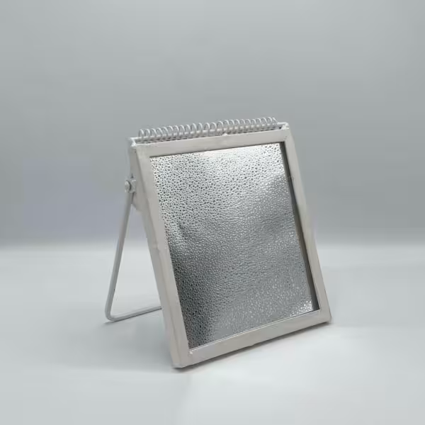 آینه کتاب فلزی