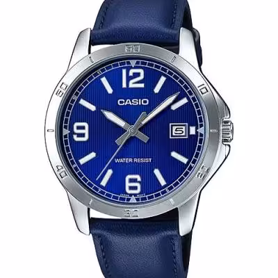 ساعت مچی مردانه کاسیو
مدل CASIO-MTP-V004L-2B