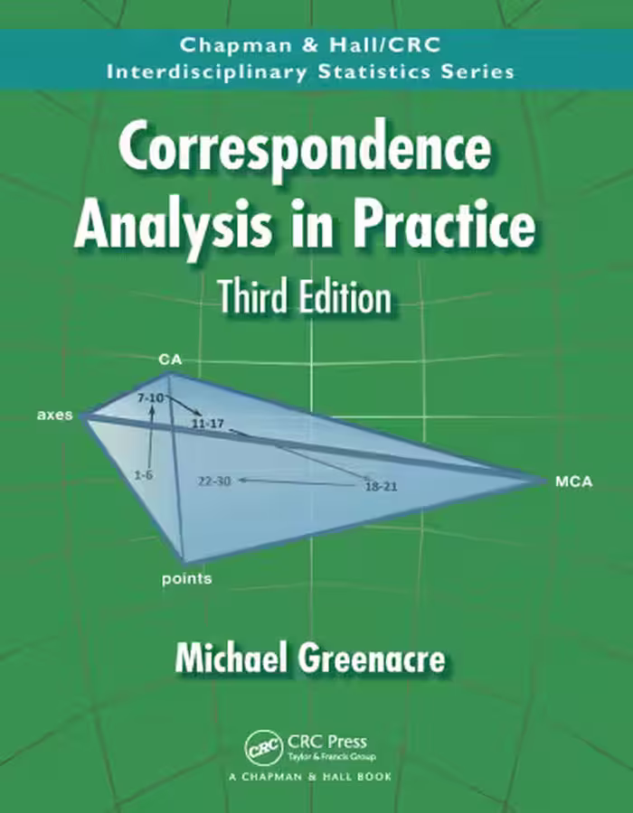 خرید و دانلود نسخه کامل کتاب Correspondence Analysis in Practice