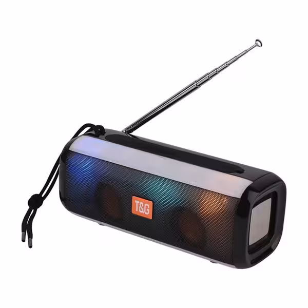 اسپیکر بلوتوثی قابل حمل تی اند جی مدل TG-144 | کالا مکس