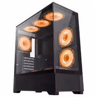 کیس کامپیوتر گیم مکس مدل Vista COC Black