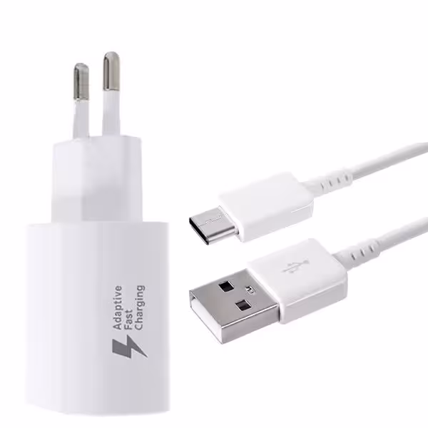 شارژر دیواری 15 وات مدل EP-TA600 به همراه کابل  USB | کالا مکس