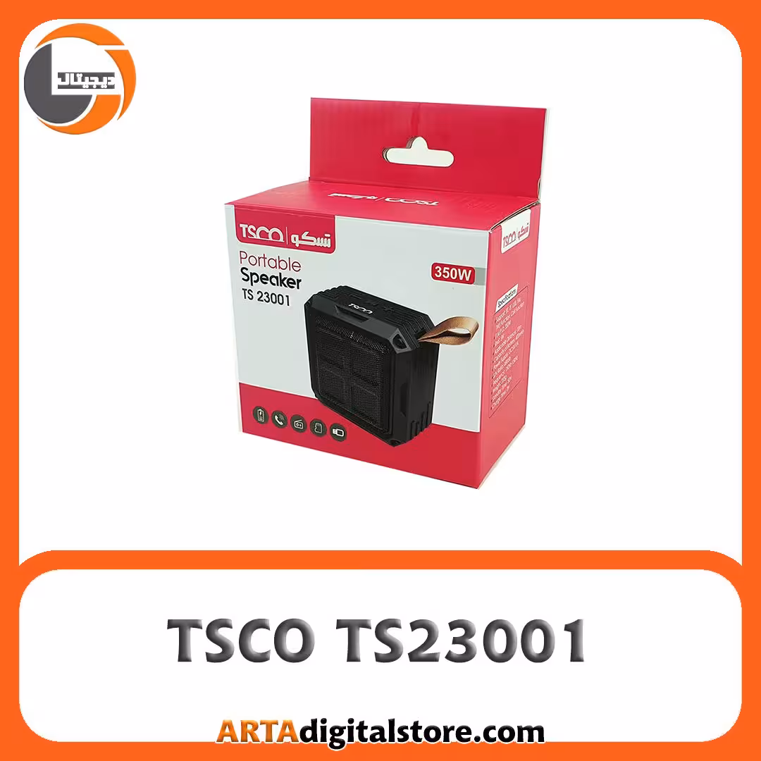 اسپیکر تسکو TSCO TS23001 Black